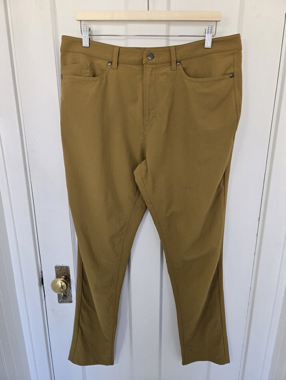 Olivers Men's Passage Pants Size 34 Travel Performance Utility Stretch Office